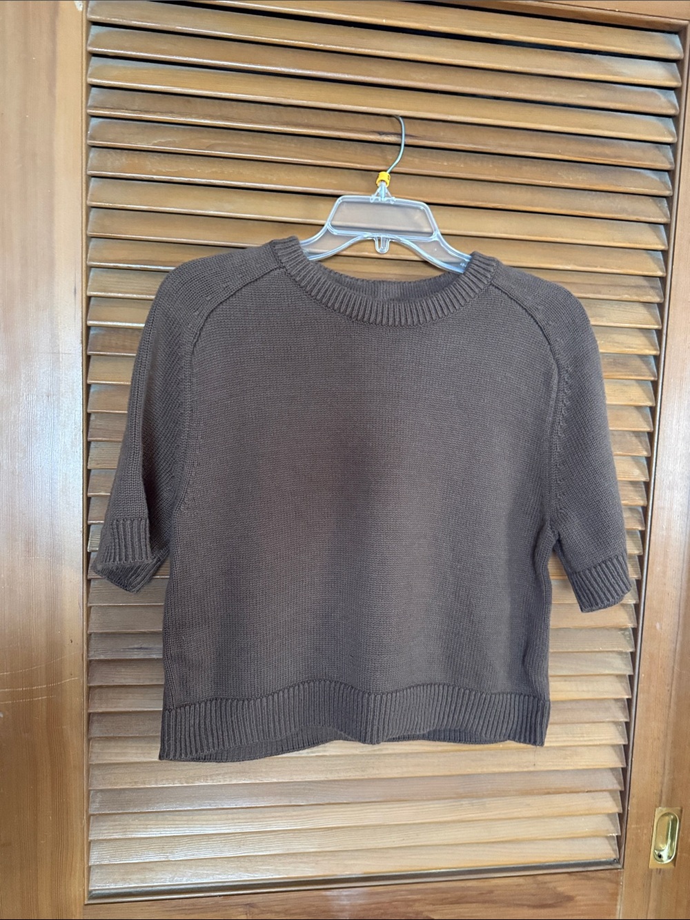 Abercrombie & Fitch Short Sleeve Sweater Size Small